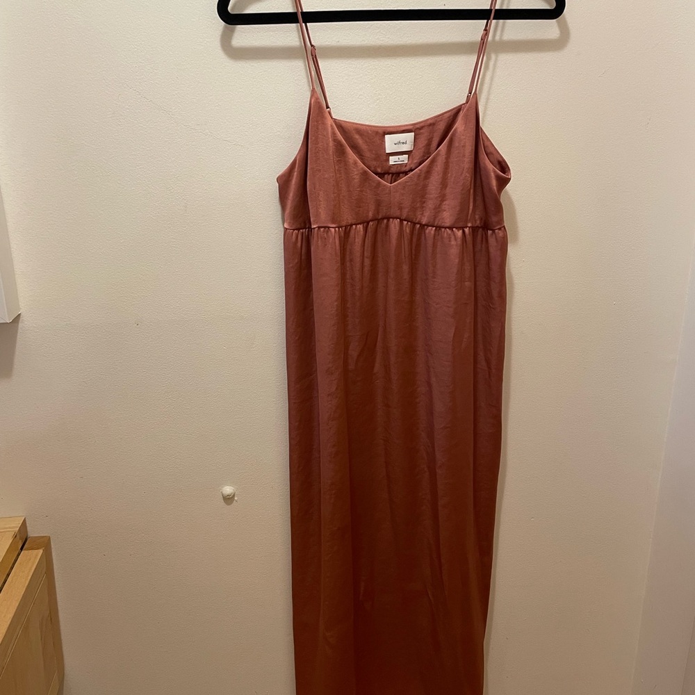 Wilfred Dusty Rose Dress - Picture 7 of 7